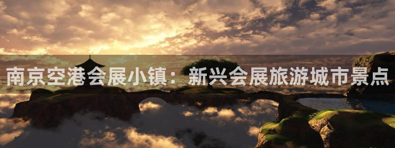 果博怎么注册账号和密码：南京空港会展小镇：新兴会展旅游城市景点