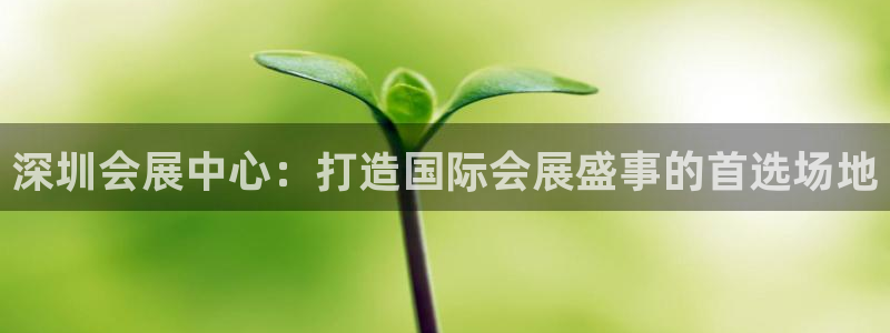果博app官网下载：深圳会展中心：打造国际会展盛事的首选场地