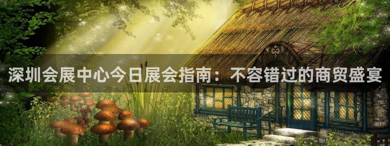 果博平台怎么下载?：深圳会展中心今日展会指南：不容错过的商贸盛宴
