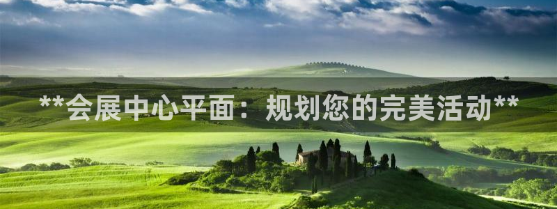 果博官方：**会展中心平面：规划您的完美活动**