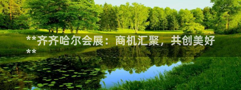果博注册平台怎么注册账号：**齐齐哈尔会展：商机汇聚，共创美好
**