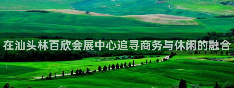 果博注册客服电话号码是多少：在汕头林百欣会展中心追寻商务与休闲的融合