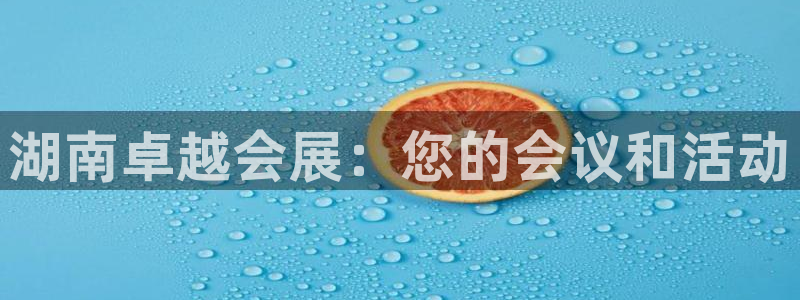 果博网站二维码：湖南卓越会展：您的会议和