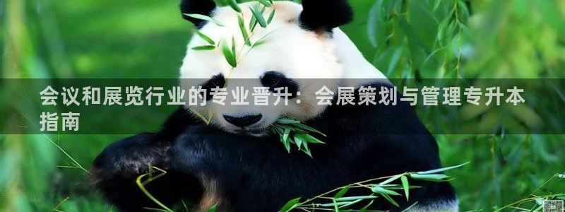 果博手机下载网址：会议和展览行业的专业晋升：会展策划与管理专升本
指南