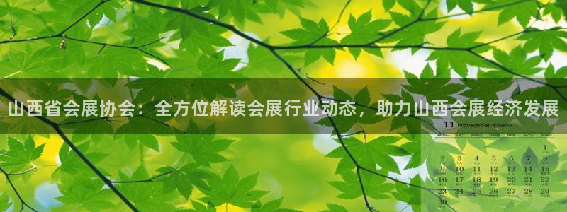 果博公司会员注册：山西省会展协会：全方位解读会展行业动态，助力山西会展经济发展