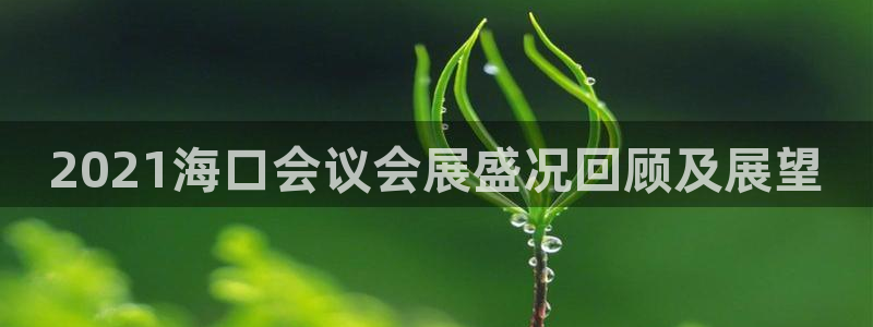 果博平台真实吗知乎推荐：2021海口会议会展盛况回顾及展望