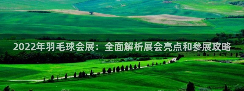 果博平台真实吗安全吗可信吗可靠吗：2022年羽毛球会展：全面解析展会亮点和参展攻略
