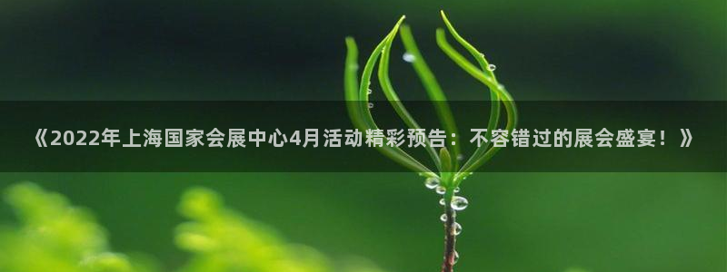 果博是怎么登录的：《2022年上海国家会