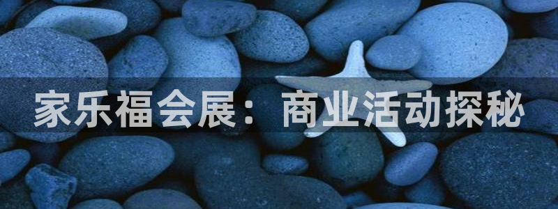 果博公司会员开户：家乐福会展：商业活动探
