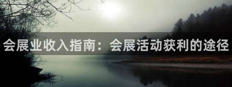 果博官网客服电话号码是多少：会展业收入指南：会展活动获利的途径